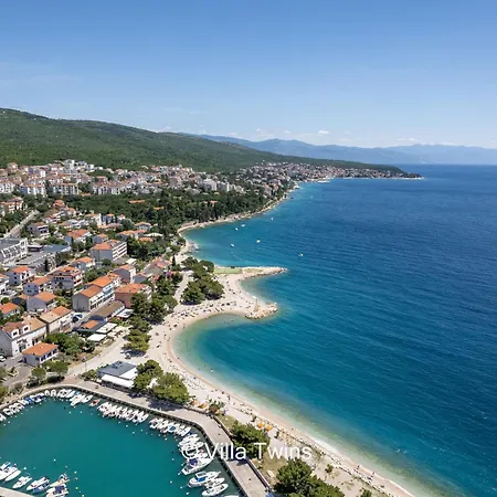 Twins In Crikvenica, Kvarner Bucht *