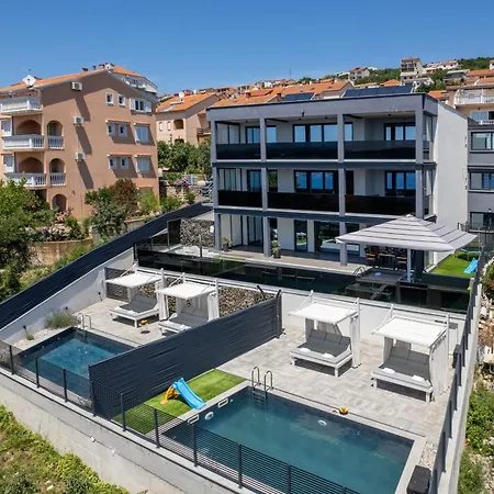 Twins In Crikvenica, Kvarner Bucht Crikvenica